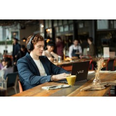 "Sony WH-1000XM4 Bluetooth Noise Cancelling Headphones - Premium Black | Unmatched Sound Quality & Comfort"